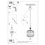 HANGING LAMP CELTA BLACK E27 1X60W IP20 thumbnail 4