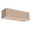 Wall lamp ceramic RIGATA taupe thumbnail 1