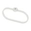 TBH Profile holder round horizontal for wire suspension thumbnail 1