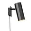 Alanis | Wall light | Black thumbnail 1