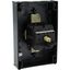 T5B-3-8342/I4/SVB Main switch, T5B, 63 A, surface mounting, 3 contact unit(s), 6 pole, Emergency switching off function, With red rotary handle and yellow locking ring, thumbnail 33