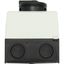 T3-4-8344/I2/SVB-SW Main switch, T3, 32 A, surface mounting, 4 contact unit(s), 8-pole, STOP function, With black rotary handle and locking ring, Lockable in the 0 (Off) thumbnail 50