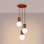 Pendant lamp HALO 3P red ochra thumbnail 7