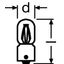 3930-02B 4W 24V BA9S 10XBLI2DK     OSRAM thumbnail 2