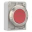M30I-FDR-R Pushbutton, RMQ-Titan, flat, maintained, red, blank, Front ring stainless steel thumbnail 8