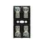 Fuse-block, low voltage, 15 A, AC 600 V, DC 600 V, 41 x 31 x 76 mm, 2P, UL, CSA thumbnail 2
