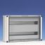 Encl. hinged cover+top head rail 2 slots thumbnail 1