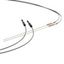 Fiber optic sensor head, through-beam, M34 cylindrical axial with slee E32 2042E thumbnail 3