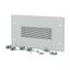 XTSZCSV3-H250W425 Section wide cover, HxW=250x425mm, IP31, grey thumbnail 2