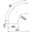 LBD 90 450 R3 FT 90° bend cover with turn buckle B450 thumbnail 2