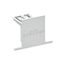 OTR R-TK END CAP+SCREW 9004-R/W thumbnail 2