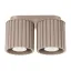 Ceiling lamp AURA 2 taupe GU10 thumbnail 1