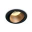 BLACK GU10 10W BRASS REFLECTOR DARK LIGHT ADJUSTABLE thumbnail 1