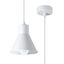 HANGING LAMP TALEJA 1 WHITE E27 1X60W IP20 thumbnail 1