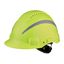 3M™ Hard Hat, Uvicator, Ratchet, Ventilated, Reflective, Plastic Sweat thumbnail 4