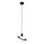 Pendant lamp HYPERION 1 black thumbnail 1