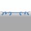 Ceiling lamp RING 6L azure thumbnail 10
