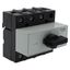 DMM-125/4+CM Switch-disconnector, DMM, 125 A, 4 pole, With blue rotary handle (Type C) and drive shaft, Vertical connection thumbnail 22