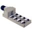 Hood distributor, M12, 30 V, A-coded, LED: Yes, LED initiator: Yes, Wiring type: PNP thumbnail 1