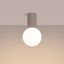 Ceiling lamp HALO taupe thumbnail 3