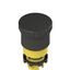 Black mushroom pushbutton, push-pull thumbnail 1