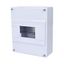 Cover 3404 circuit breakers IP40 8 modules thumbnail 1