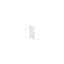 SUI 3PH/L3+DALI TRACK PROF-H ENDCAP WH - Cover plate thumbnail 1