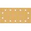EXPERT C47 Sandpaper with 14 holes for Orbital Sanders 115 x 23 mm, G 6 5-pc thumbnail 1