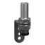 L bracket with 100mm Alu D25mm pole thumbnail 1