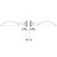 KYRO AO406/2-02 TWIN MAST BRACKET thumbnail 2