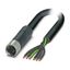 SAC-6P-10,0-PVC/M12FSM PE - Power cable thumbnail 2