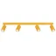 Ceiling lamp KARBON 4L yellow thumbnail 1