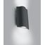ANTHRACITE WALL 2x6W WW IP54 230V thumbnail 1