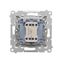 LED light indicator - green light, white thumbnail 2
