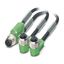 SAC-3P-M12Y/2X1,0-140/M12FR - Sensor/actuator cable thumbnail 3