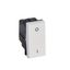 1-way double pole switch Arteor - 20 AX - 250 V~ - 1 module - white thumbnail 1