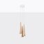 Pendant lamp SULA 3 natural wood SL.1101 thumbnail 3