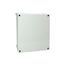 Enclosure ABS, grey cover, 130x130x75 mm, RAL7035 thumbnail 3