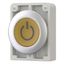 M30C-FDL-Y-X162 Illuminated pushbutton actuator, RMQ-Titan, Flat, momentary, yellow, inscribed, Metal bezel thumbnail 6