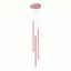 Pendant lamp PASTELO 3P pink thumbnail 2