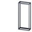 SIVACON, frame, for standard empty enclosure, H: 2200 mm, W: 900 mm, D: 400 mm thumbnail 1