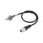Proximity sensor, inductive, short SUS body M8, unshielded, 4 mm, DC, E2EN0343G thumbnail 3