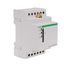 GSM remote control relay (SMS); 2xOUT, 2xIN; on/off/notify; 230V AC; 2x1NO; DIN rail mounting thumbnail 27