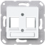 Centre plate for modular jack sockets 169-2NWEWW thumbnail 2