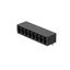 PCB plug-in connector, male header, closed side, THT solder connection, 3.81 mm, Number of poles: 7, 270°, Solder pin length (l): 3.2 mm, tinned, black, Box thumbnail 4