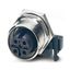 SACC-DSIV-M12FS-5CON-L 90 - Device connector, rear mounting thumbnail 1