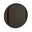 COVER FOR PUSH DIMMER 3 WIRES WITH NEUTRAL BLACK thumbnail 2
