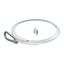 QWT SK 1 1M G Suspension wire with eyelet carabiner 1x1000mm thumbnail 1