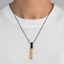NECKLACE / VERTICAL / CROSS / XTREME / GOLD thumbnail 2