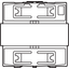 Thermostat, base, Niko Home Control thumbnail 6